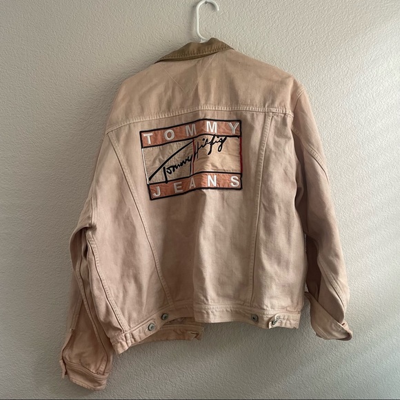 Vintage Tommy Hilfigire Jean jacket - Picture 1 of 6